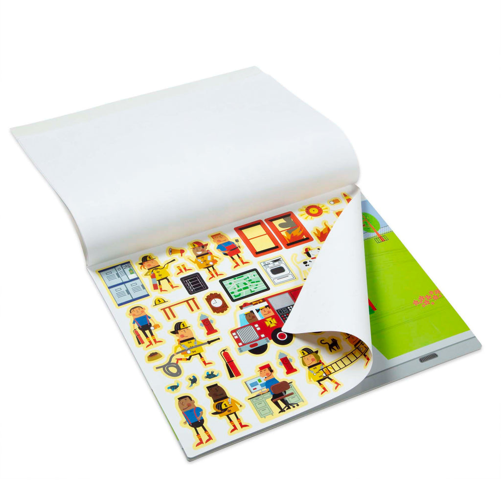 Melissa and Doug Reusable Sticker Pad - My Town