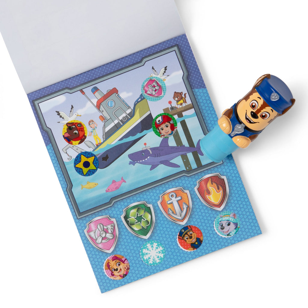 Melissa and Doug Sticker WOWTM Activity Pad Sticker Stamper - PAW Patrol Chase