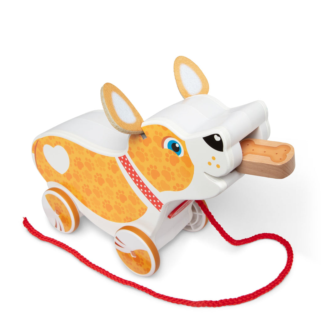 Melissa and Doug Feed Walk Poo Pup Play Set