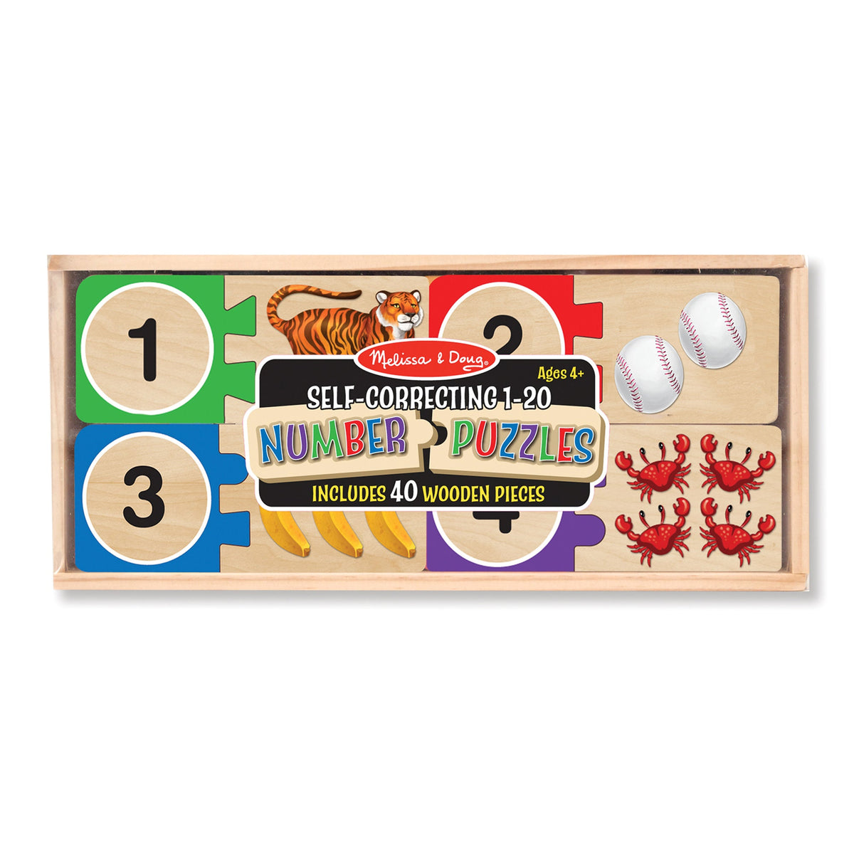 Melissa and Doug Early Learning Puzzle Bundle