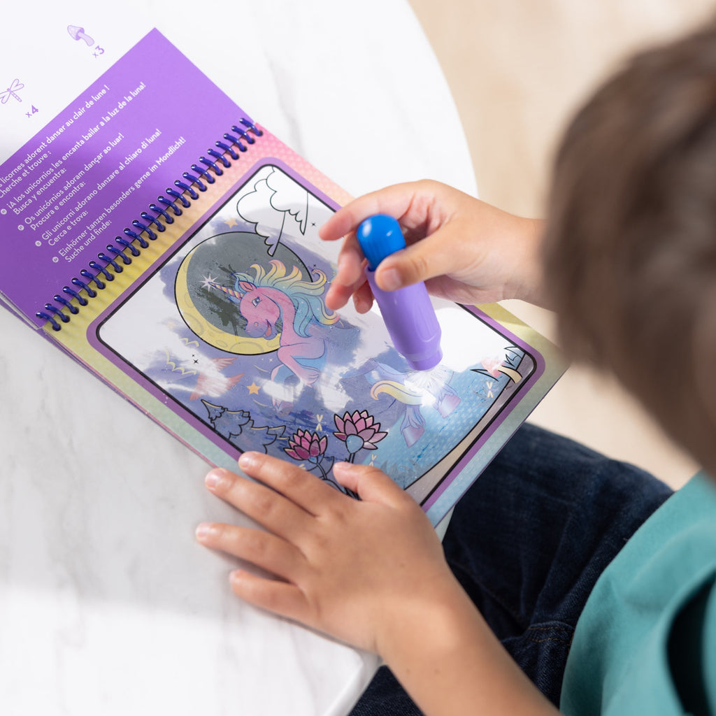 Melissa and Doug Water WOW Water-Reveal Pad - Unicorn