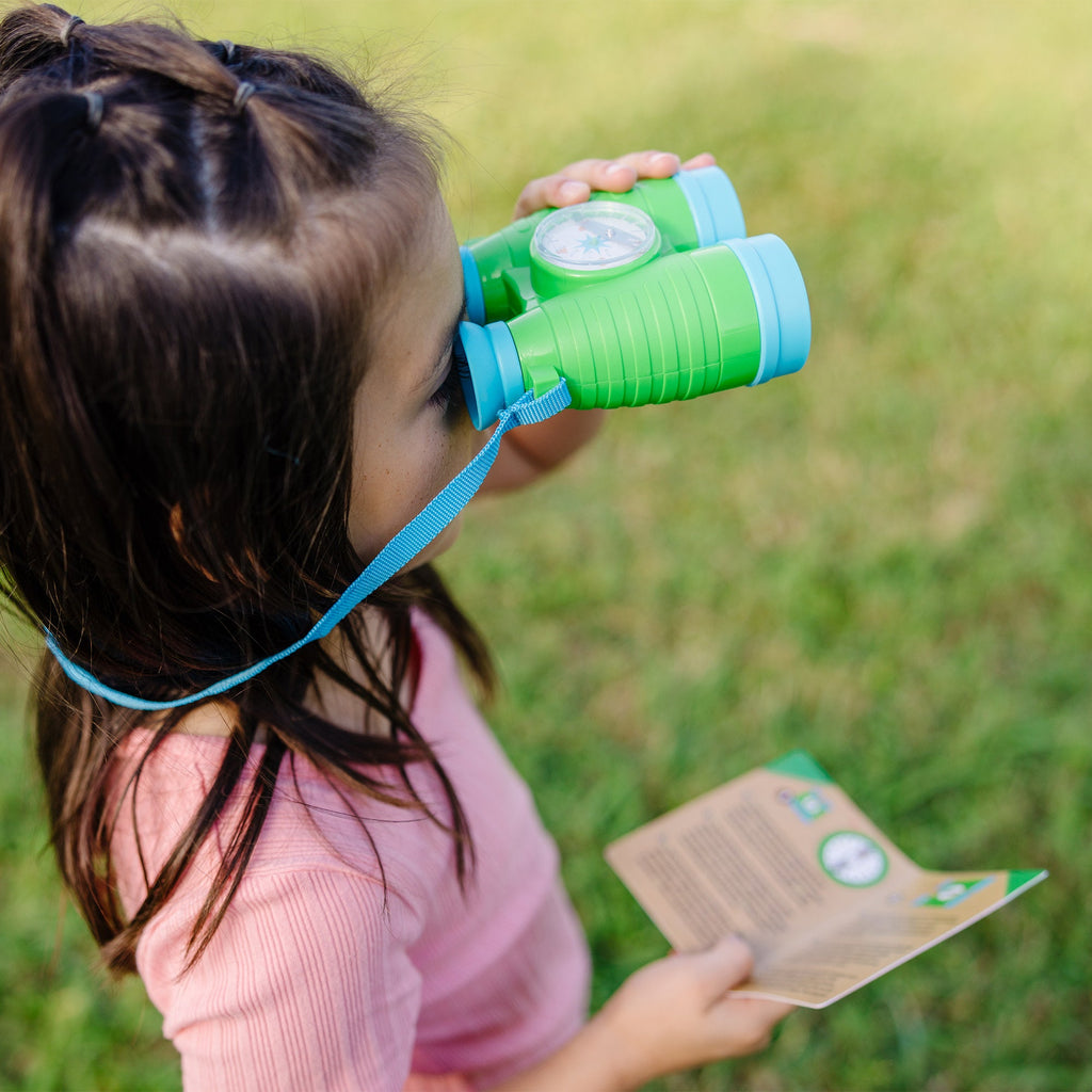 Melissa and Doug Lets Explore Binoculars Compass Play Set