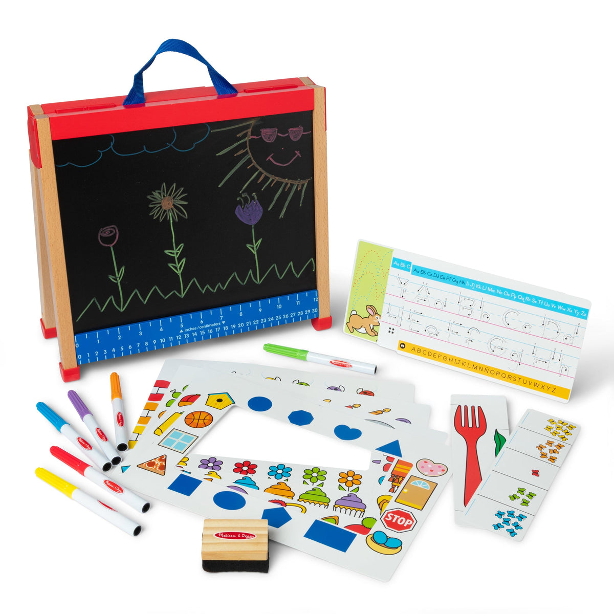 Melissa and Doug Take-Along Activity Easel