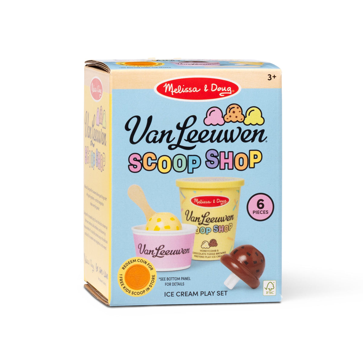Melissa and Doug Melissa Doug x Van Leeuwen Scoop Pack