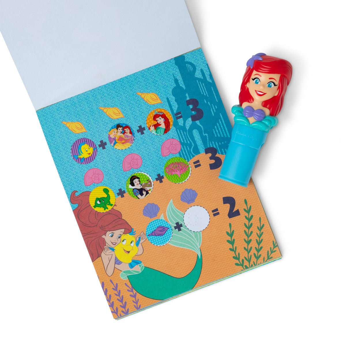 Melissa and Doug Sticker WOWTM Activity Pad Sticker Stamper - Ariel