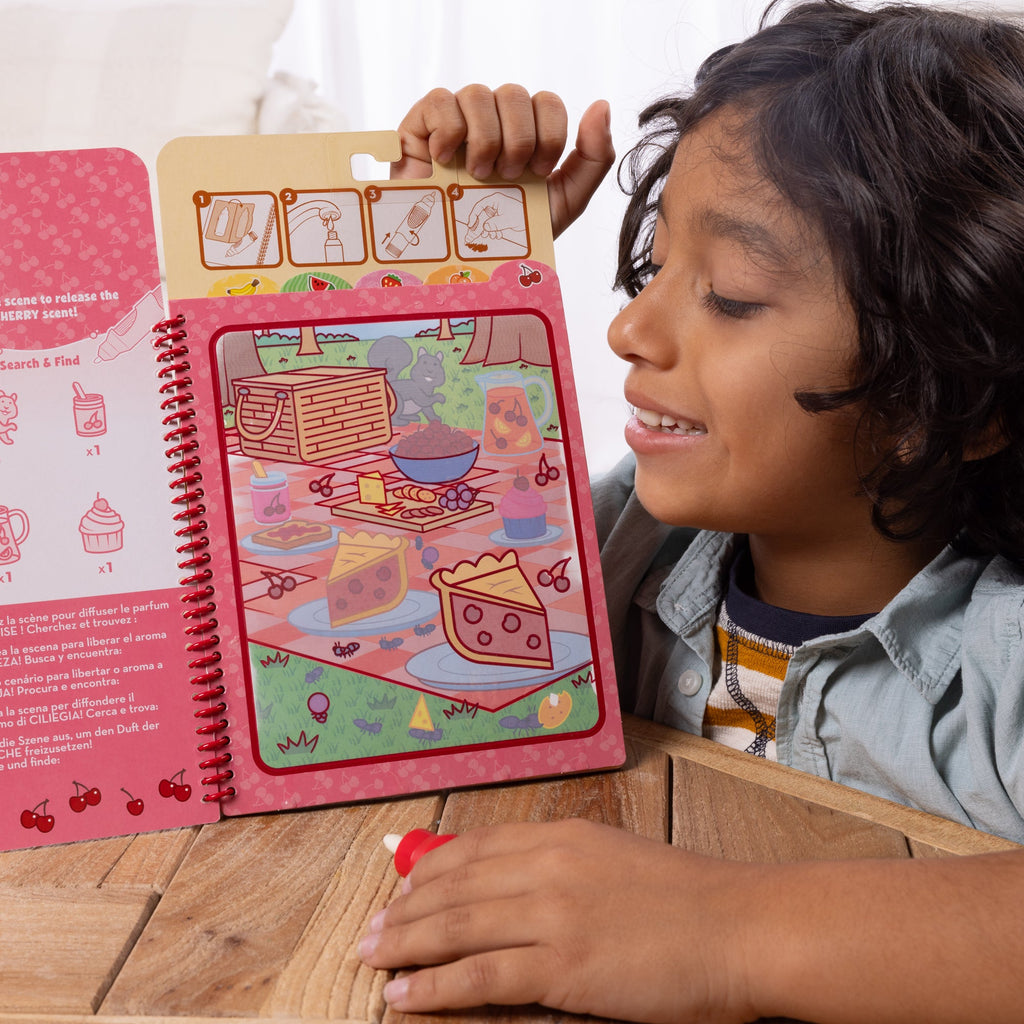 Melissa and Doug Scented Water WOW Water-Reveal Pad - Fruit