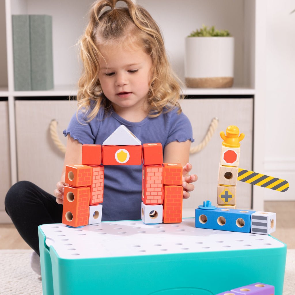Melissa and Doug BlockablesTM City Deluxe Play Set