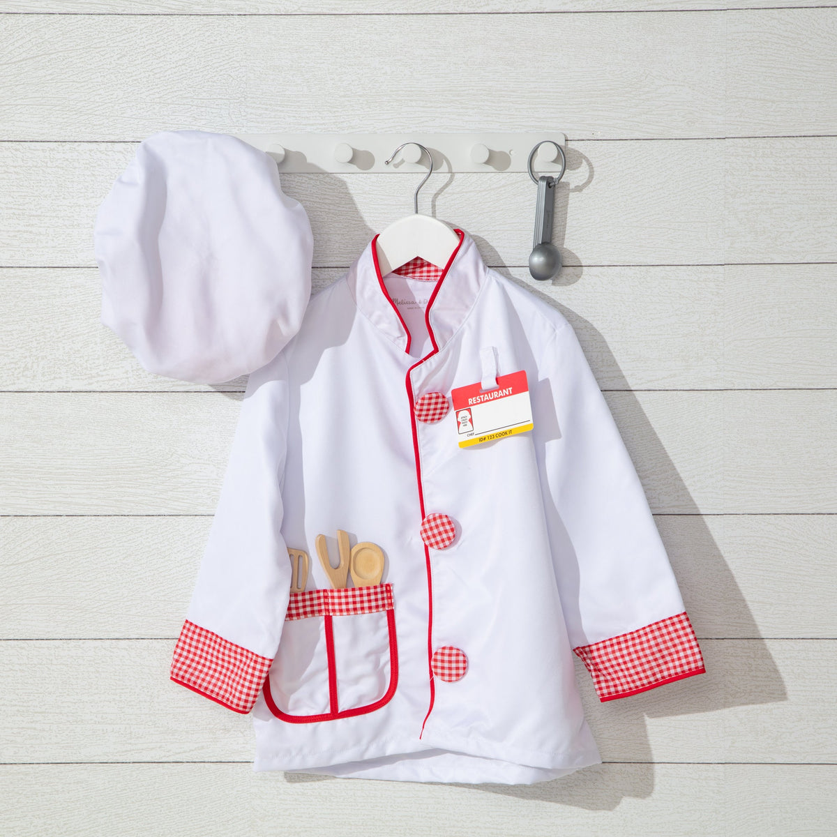 Melissa and Doug Chef Costume Role Play Set