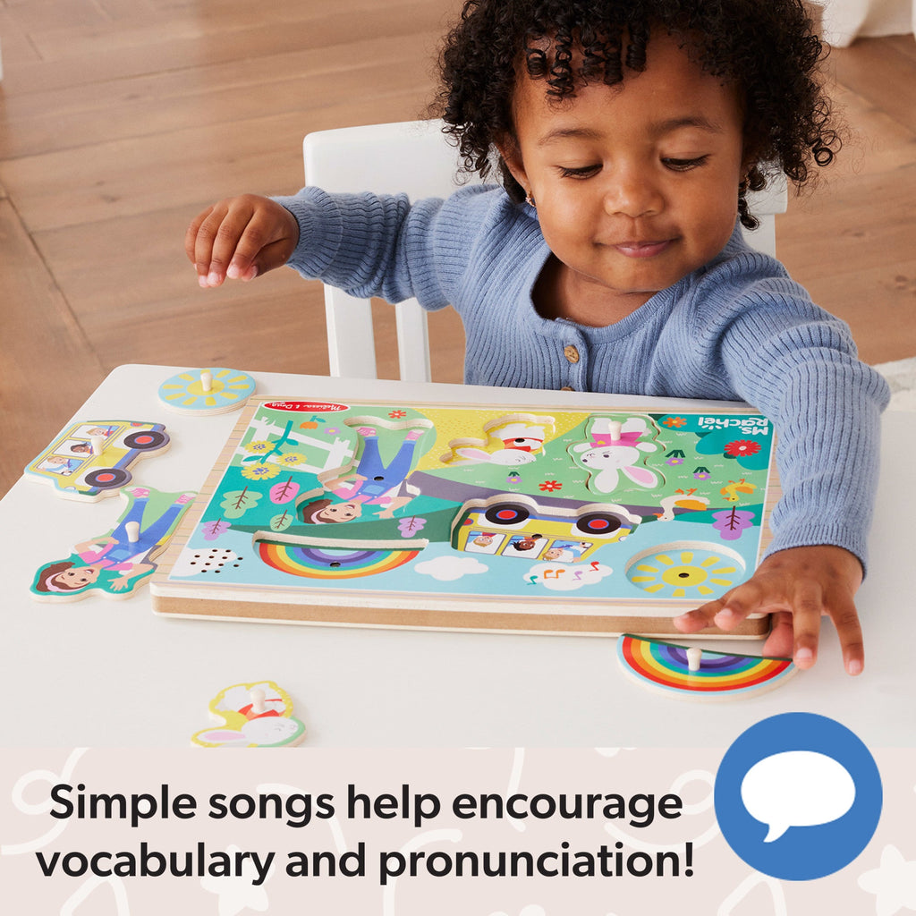 Melissa and Doug Ms RachelTM Learning Toys Gift Bundle
