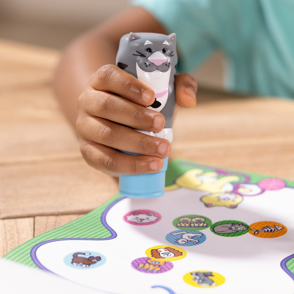 Melissa and Doug Sticker WOWTM Activity Pad Sticker Stamper - Cat