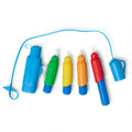 Melissa and Doug Water WOW Pen Pack 4 Water Pens Sprayer Tether Cap
