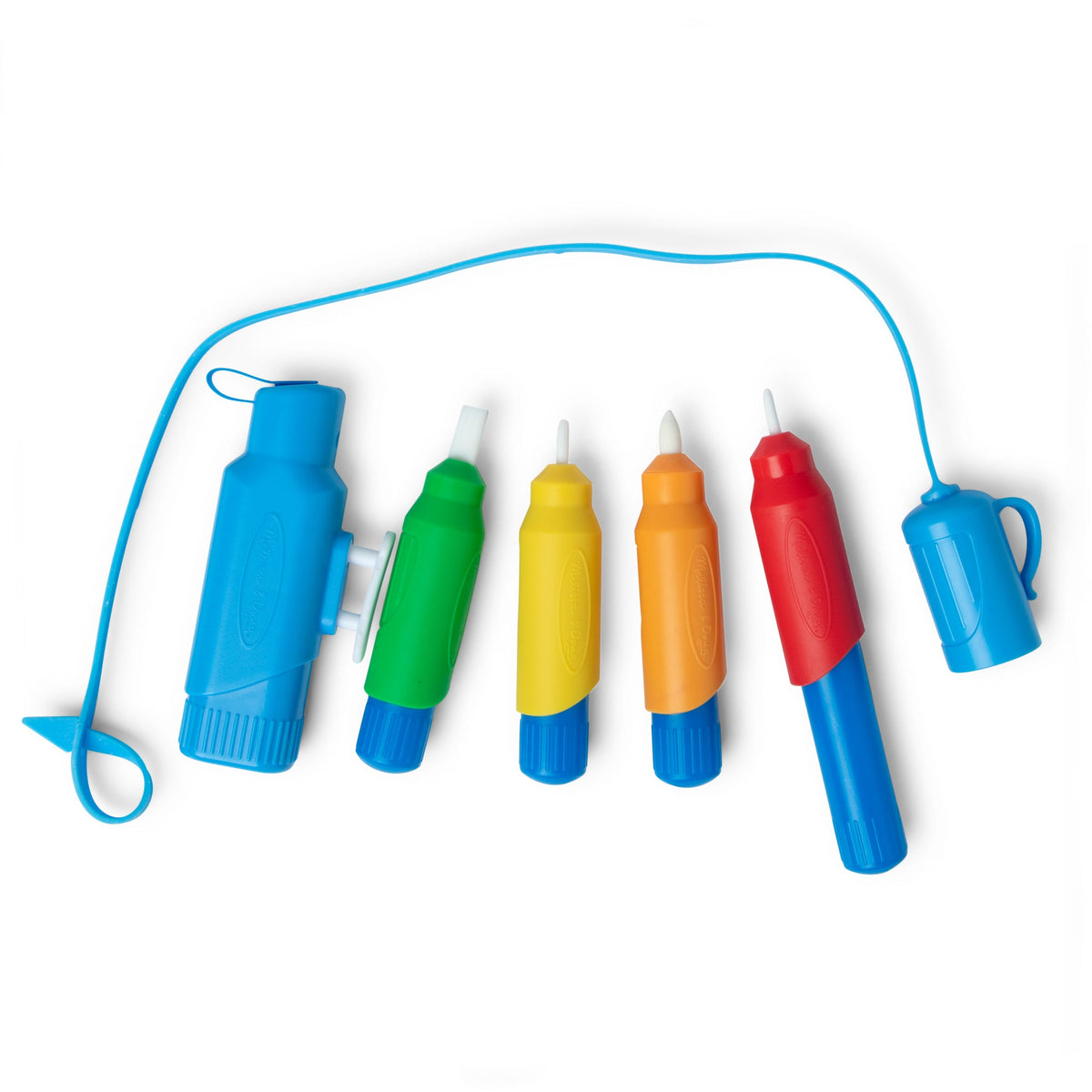 Melissa and Doug Water WOW Pen Pack 4 Water Pens Sprayer Tether Cap