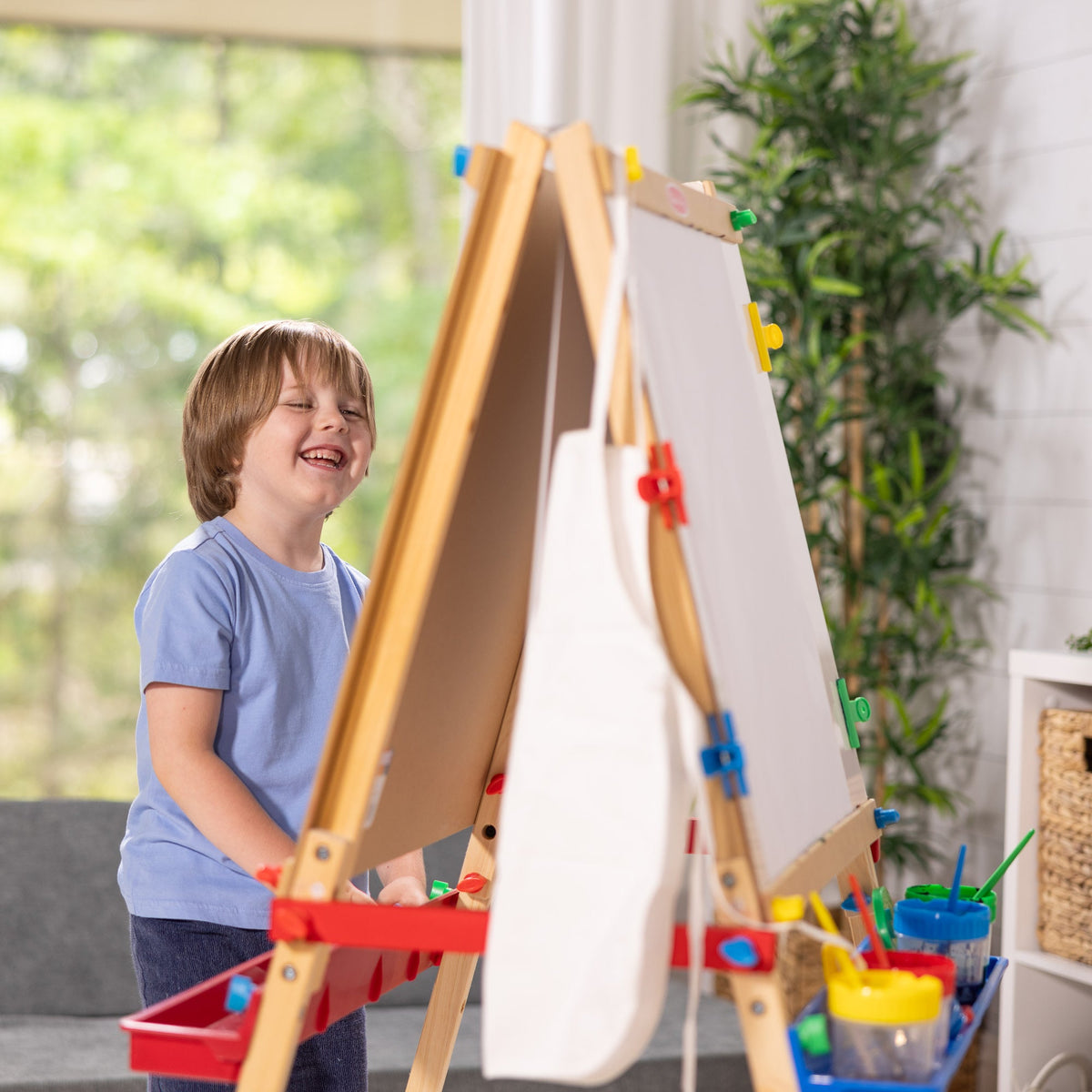 Melissa and Doug Easel Accessories Gift Bundle