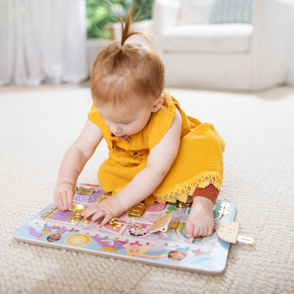 Melissa and Doug Princess Castle Latches Board