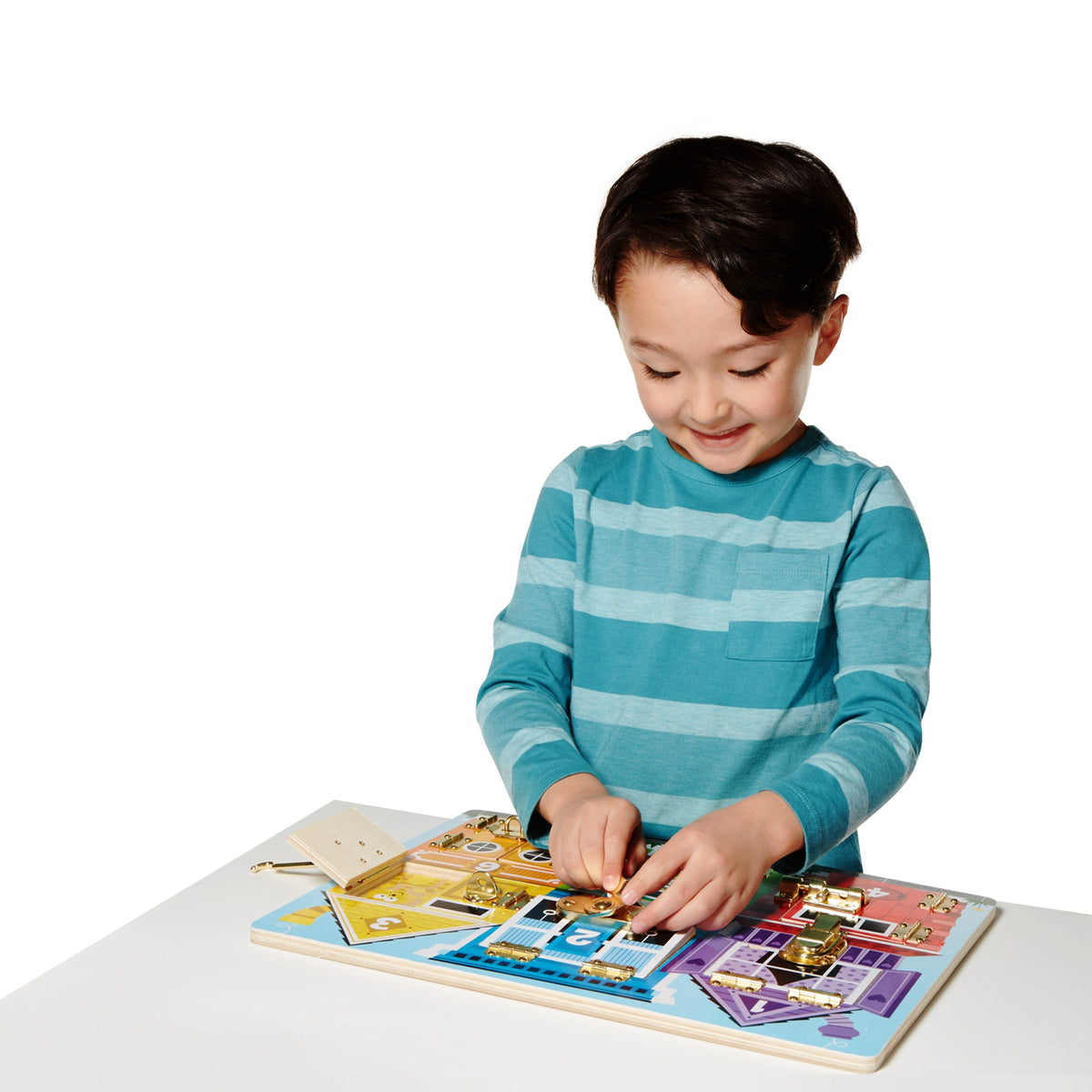 Melissa and Doug Wooden Latches Board