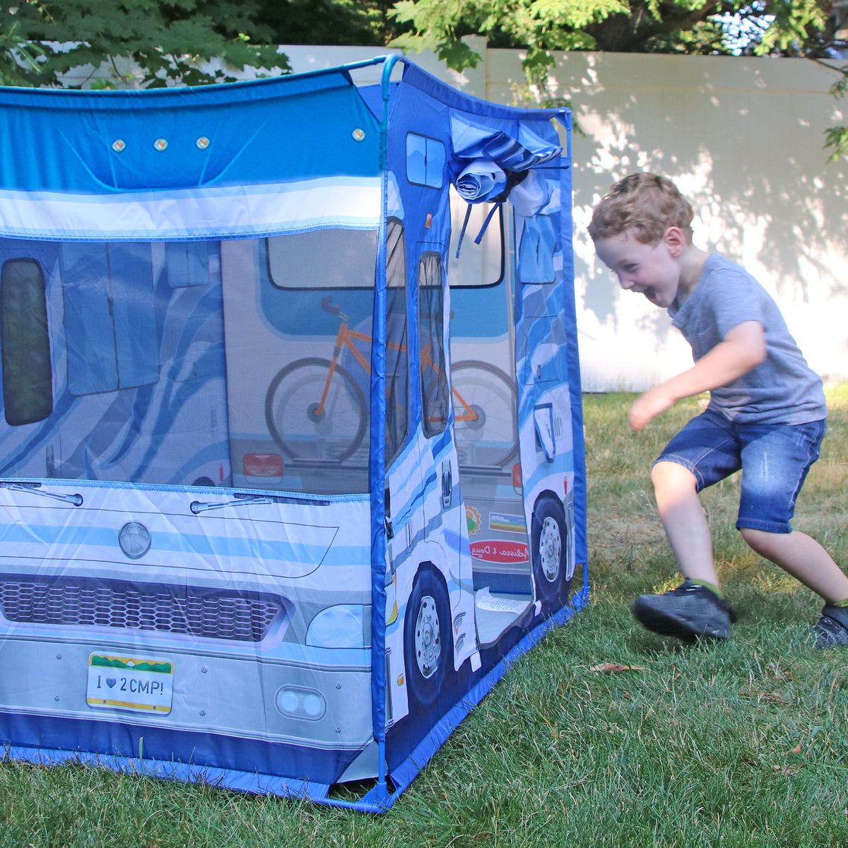 Melissa and Doug Lets Explore Camper Tent Play Set