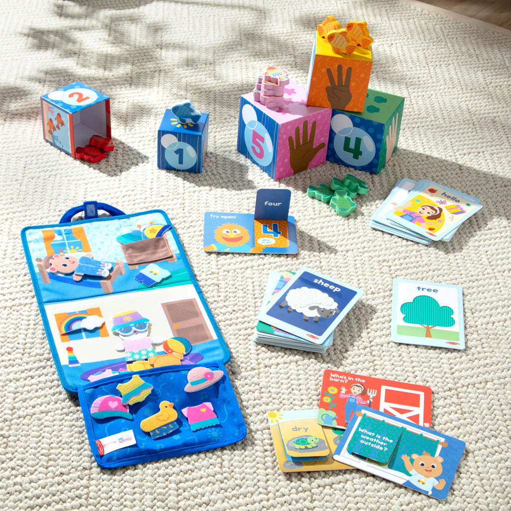 Melissa and Doug Ms RachelTM Learning Play Bundle