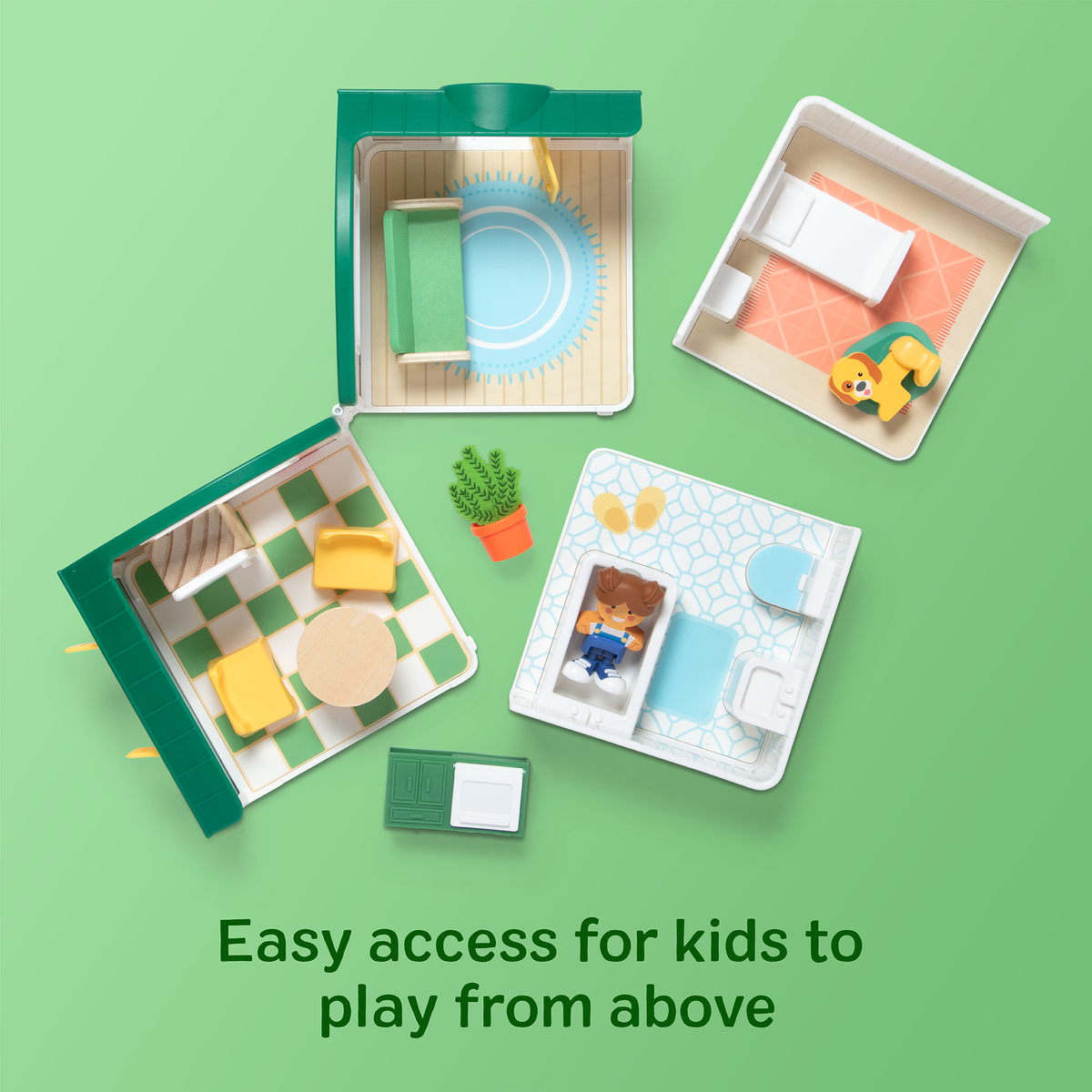 Melissa and Doug Cheery LaneTM Neighborhood Play Bundle