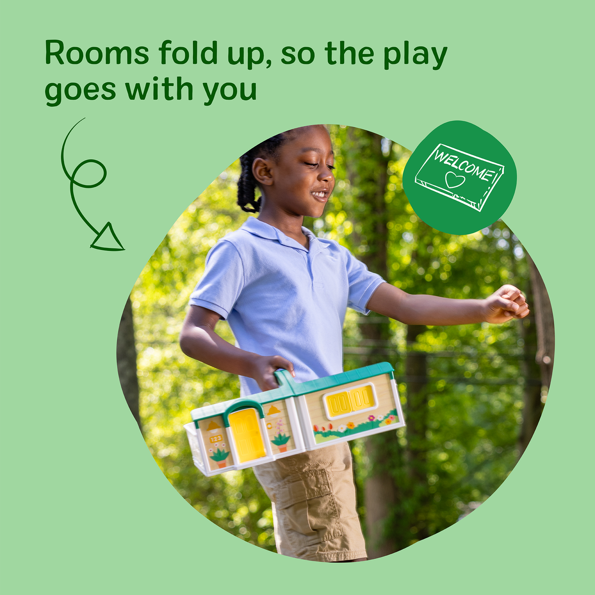 Melissa and Doug Cheery LaneTM Neighborhood Play Bundle