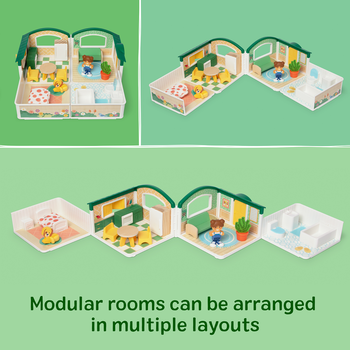 Melissa and Doug Ultimate Cheery LaneTM Neighborhood Bundle