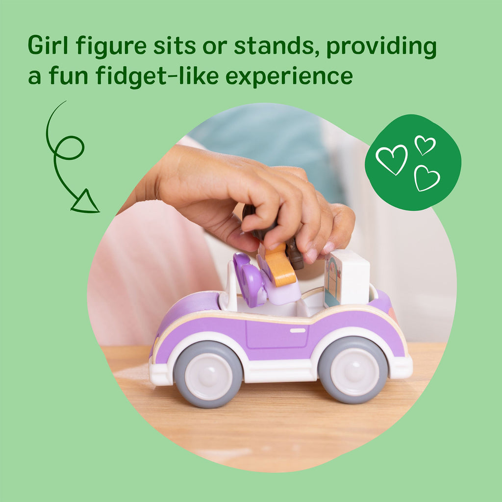 Melissa and Doug Cheery LaneTM Vehicle Girl