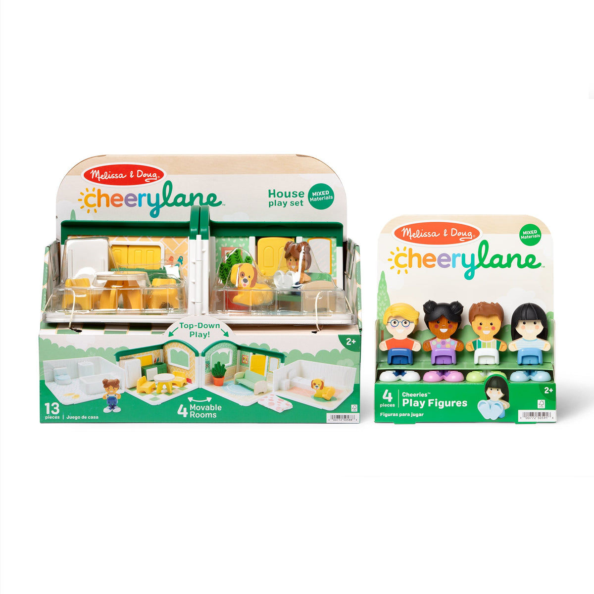 Melissa and Doug Cheery LaneTM Neighborhood Play Bundle