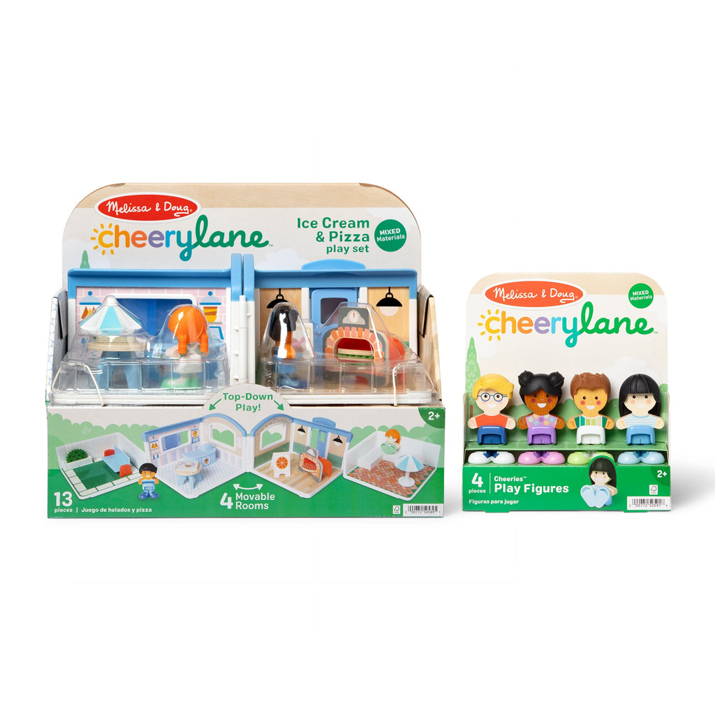 Melissa and Doug Cheery LaneTM Pizza Ice Cream Bundle