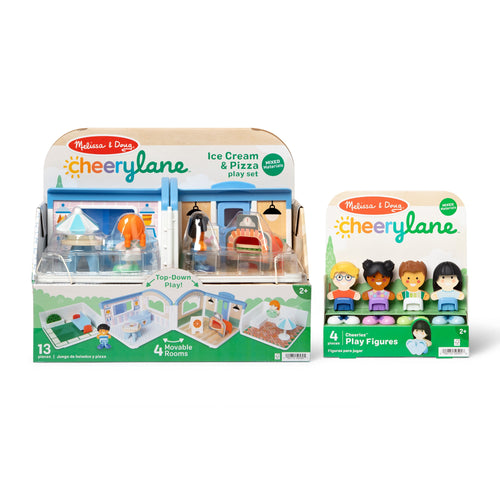 Melissa and Doug Cheery LaneTM Pizza Ice Cream Bundle