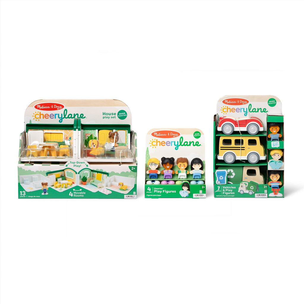Melissa and Doug Ultimate Cheery LaneTM Neighborhood Bundle