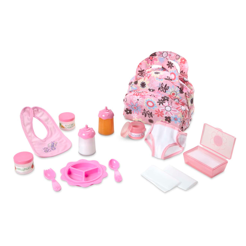 Melissa and Doug Doll Accessories Bundle