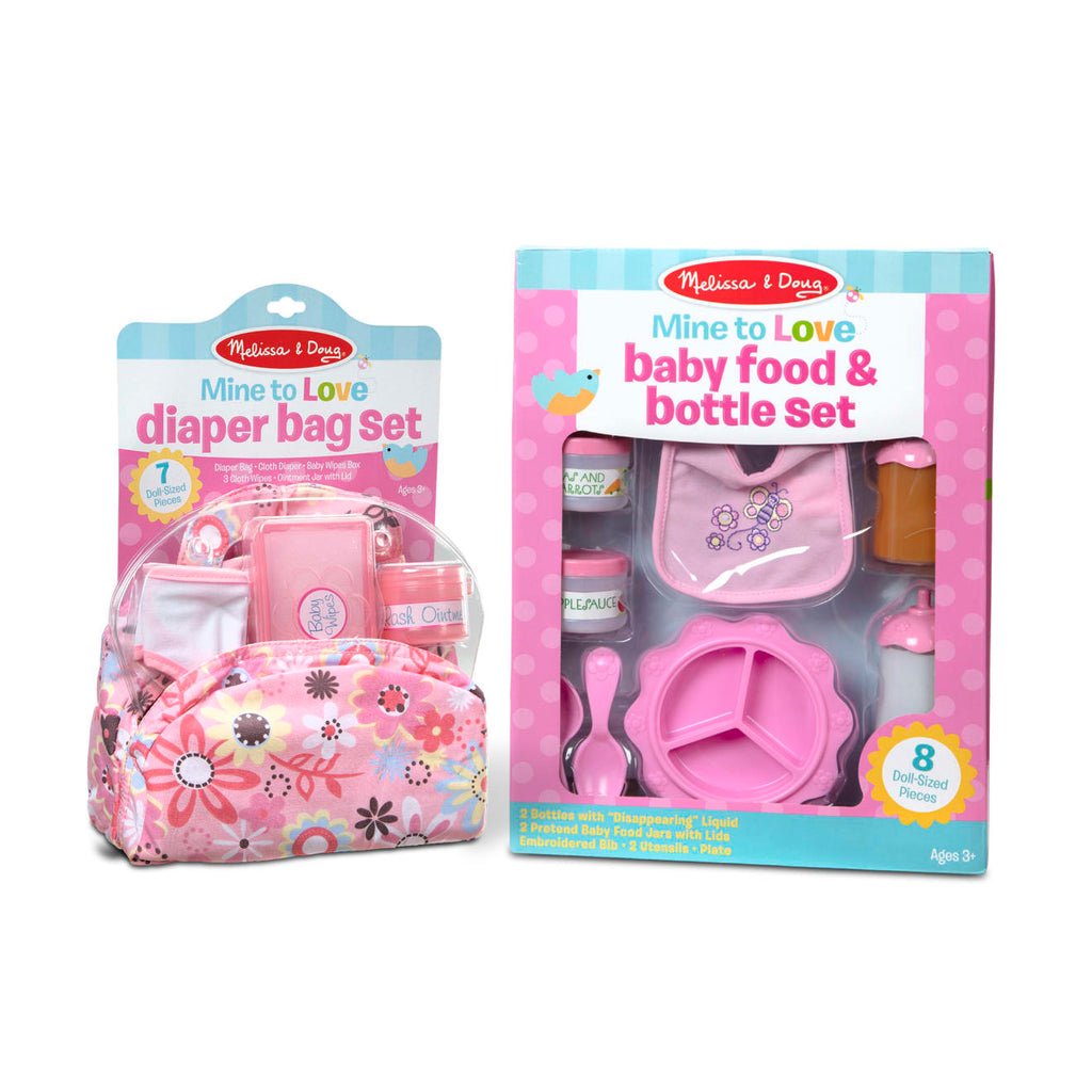 Melissa and Doug Doll Accessories Bundle