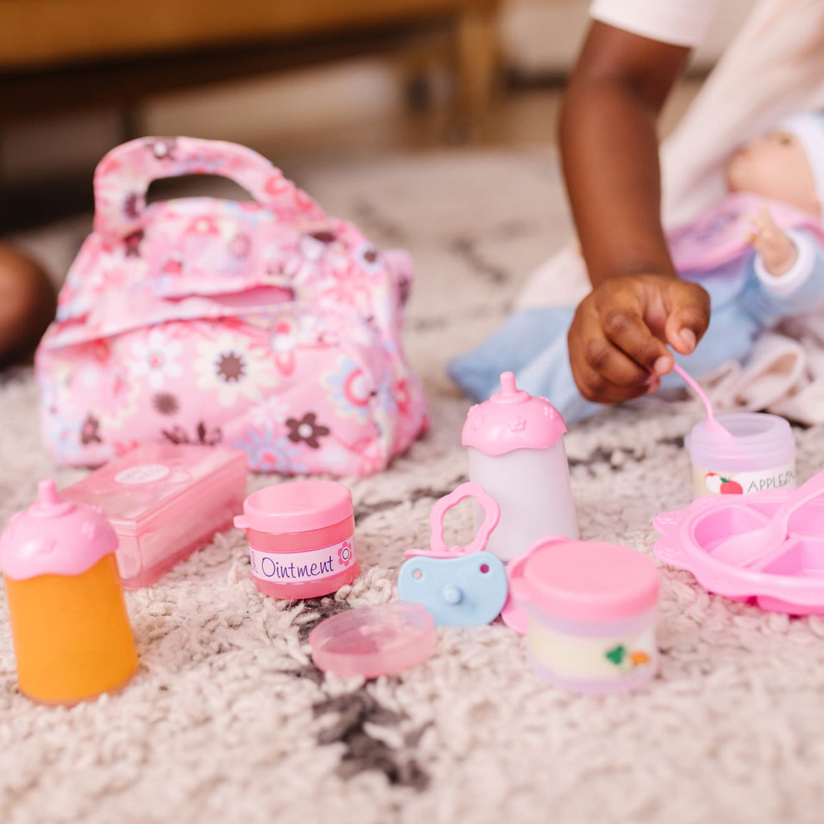 Melissa and Doug Doll Accessories Bundle
