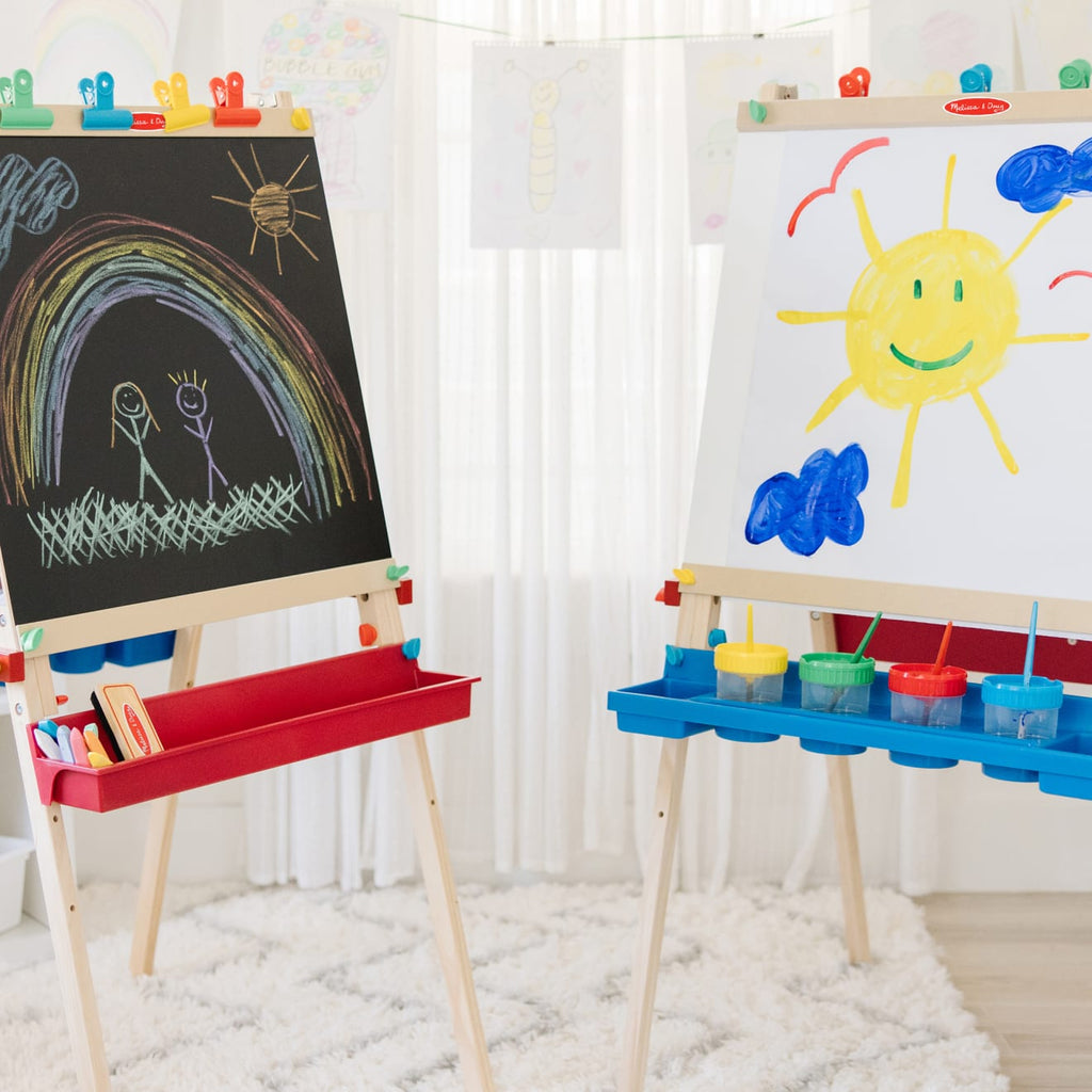 Melissa and Doug Easel Accessories Gift Bundle