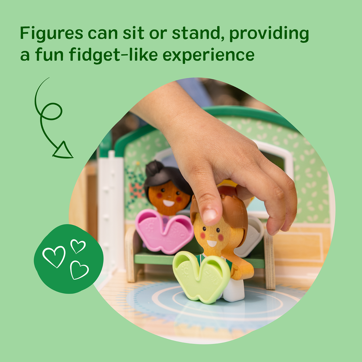 Melissa and Doug Cheery LaneTM Neighborhood Play Bundle