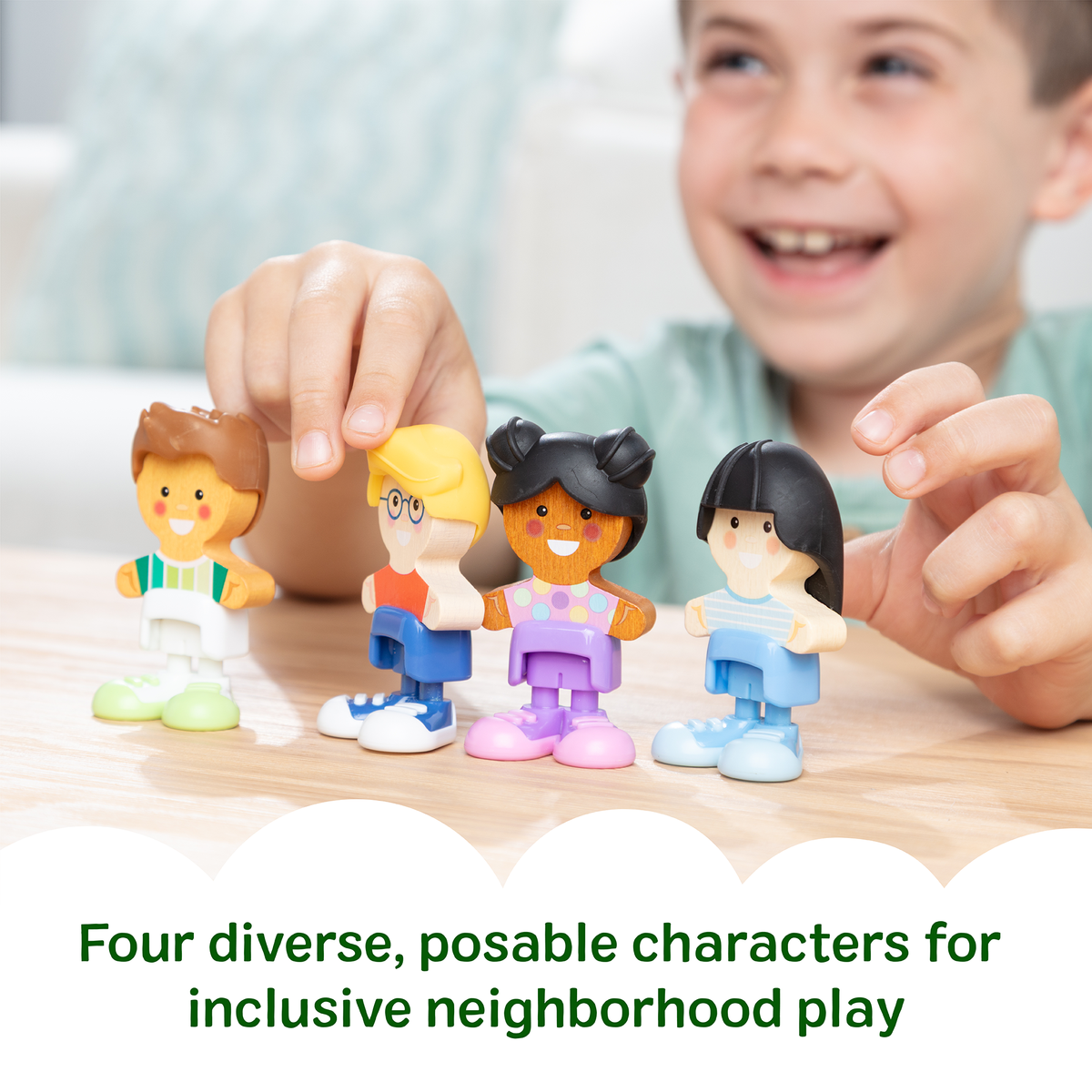 Melissa and Doug Cheery LaneTM Neighborhood Play Bundle