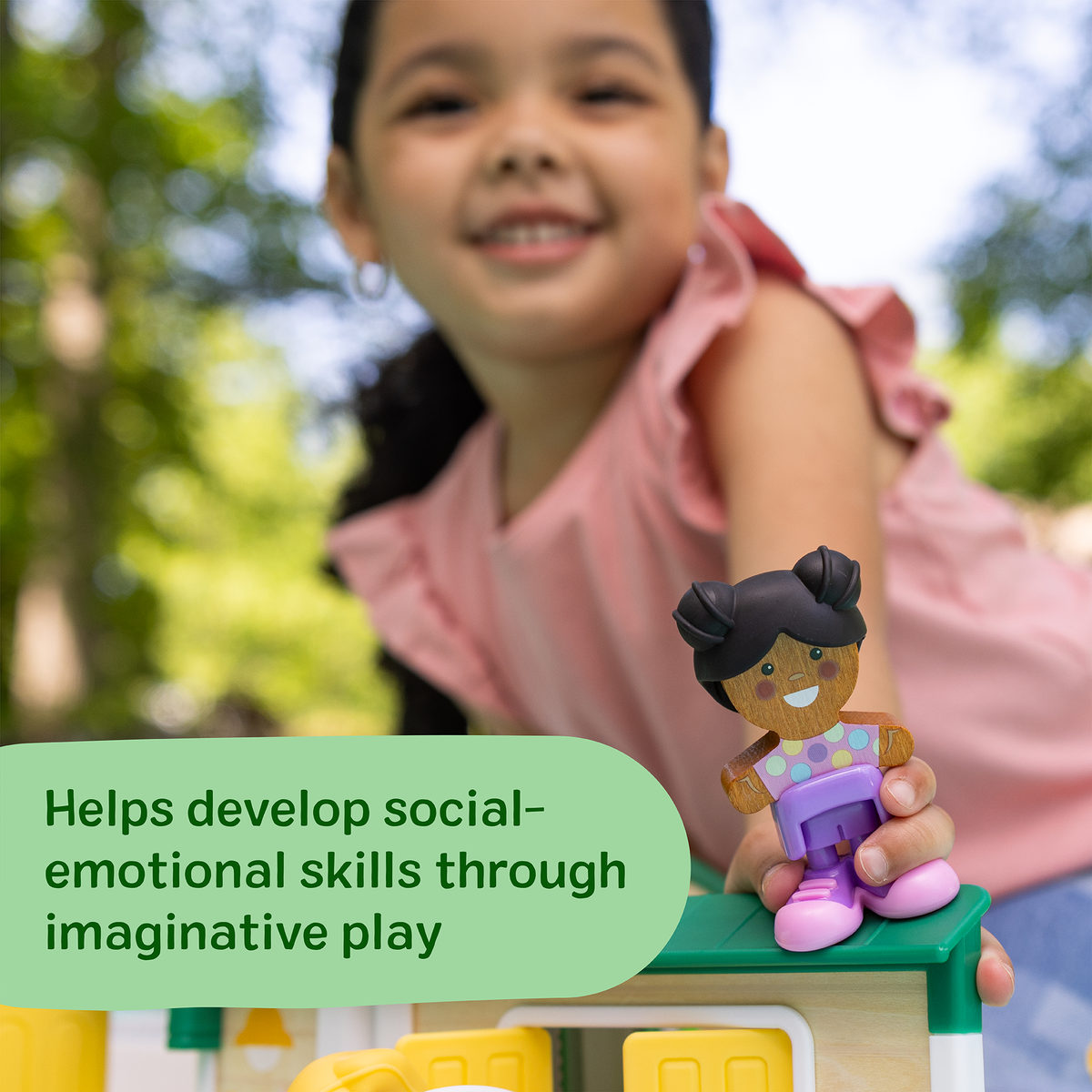 Melissa and Doug Cheery LaneTM Neighborhood Play Bundle