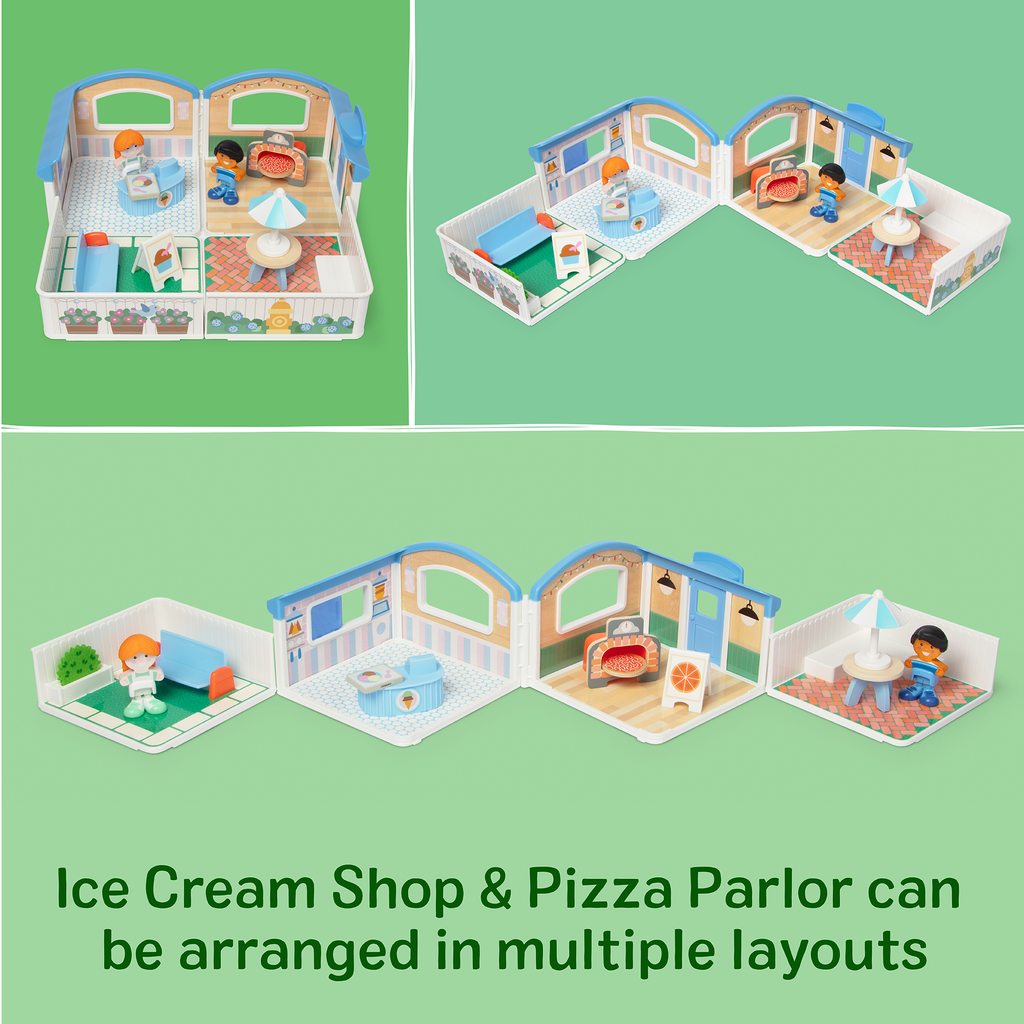 Melissa and Doug Cheery LaneTM Pizza Ice Cream Bundle