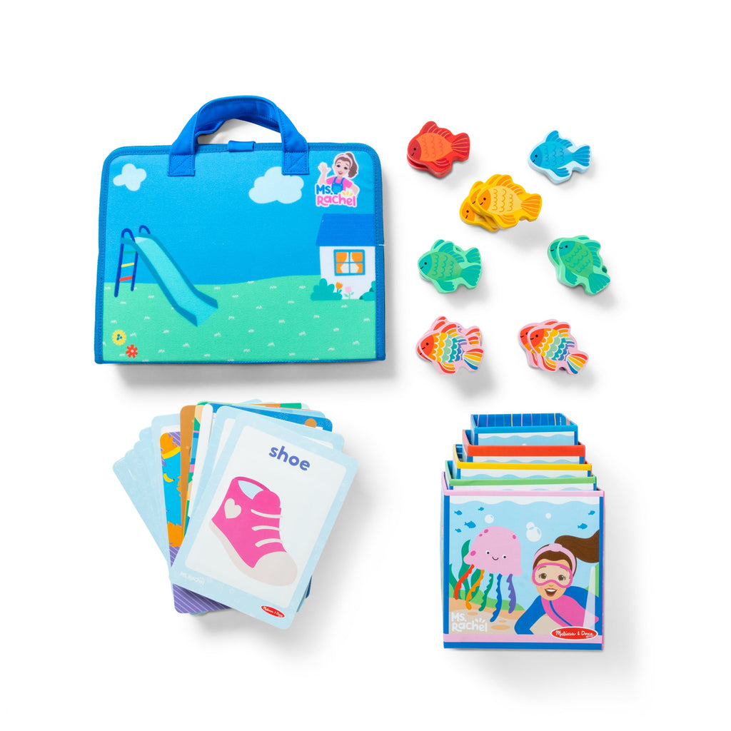 Melissa and Doug Ms RachelTM Learning Play Bundle