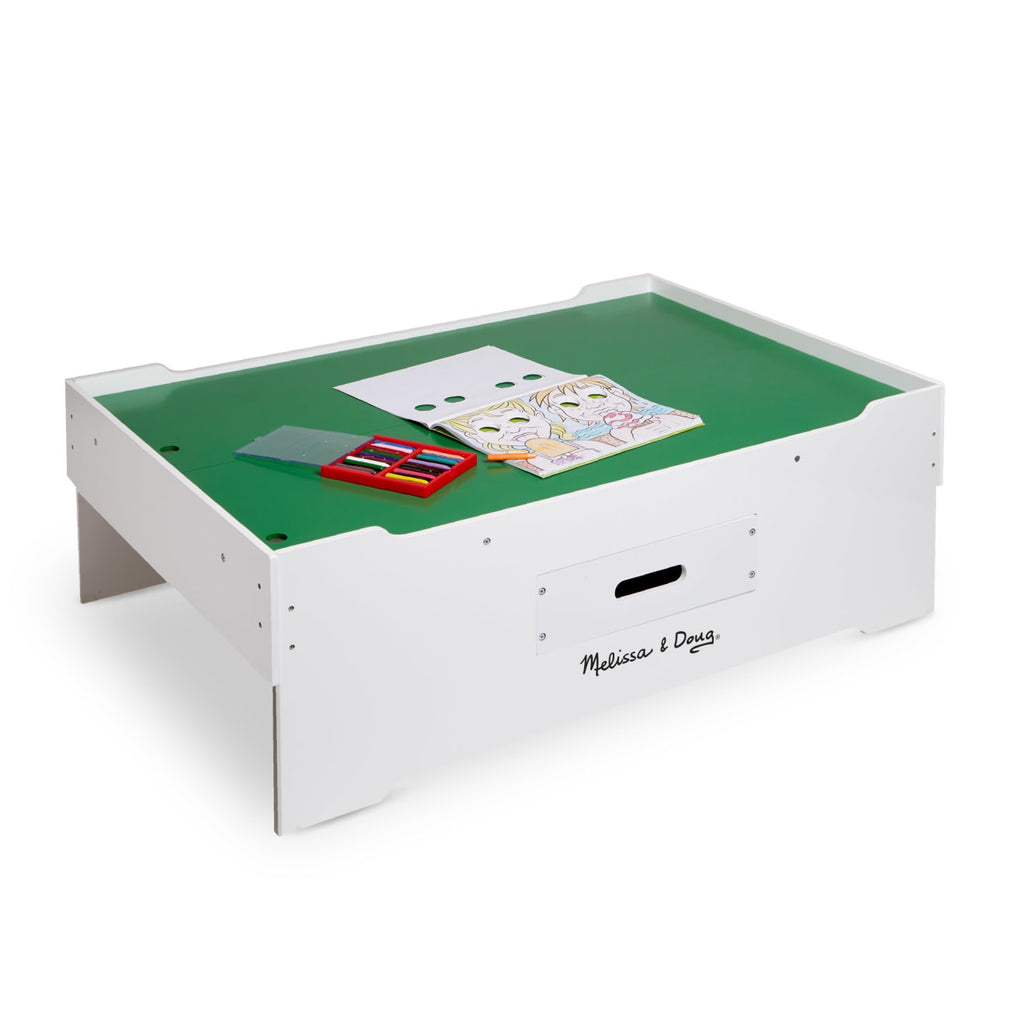 Melissa and Doug Multi-Activity Train Table