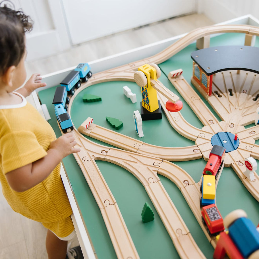 Melissa and Doug Multi-Activity Train Table