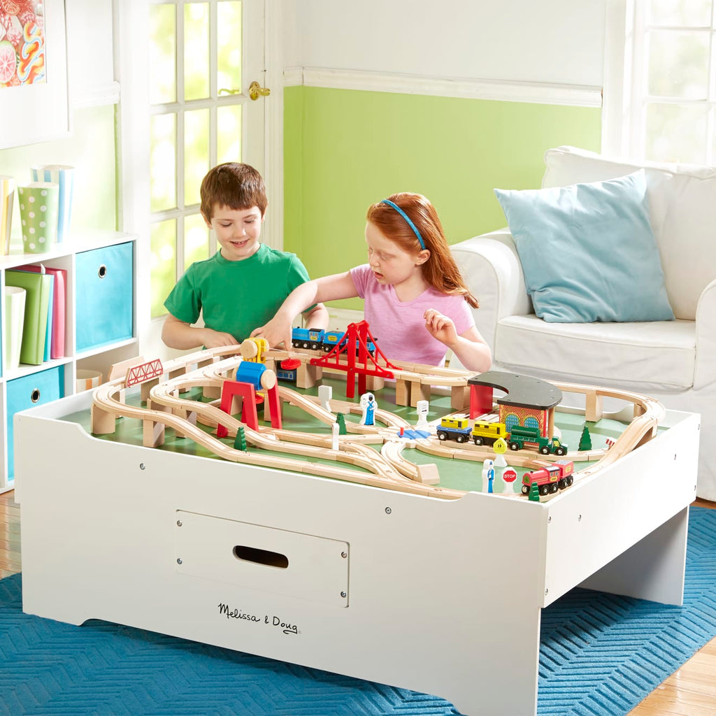 Melissa and Doug Multi-Activity Train Table