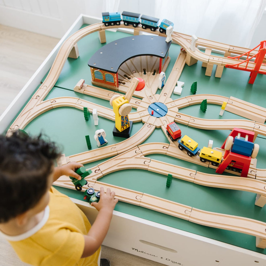 Melissa and Doug Multi-Activity Train Table