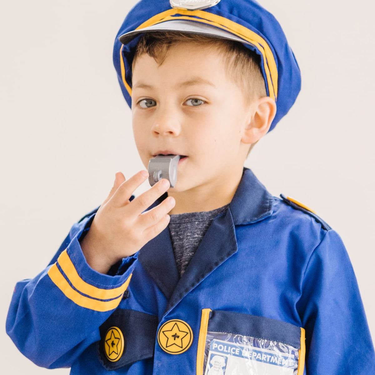 Melissa and Doug Police Officer Role Play Costume Set