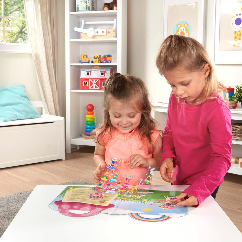 Melissa and Doug Puffy Stickers Play Set Fairy