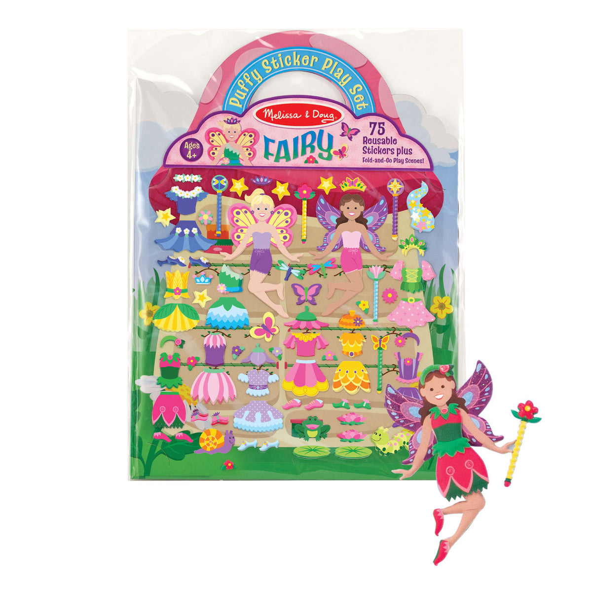 Melissa and Doug Puffy Stickers Play Set Fairy