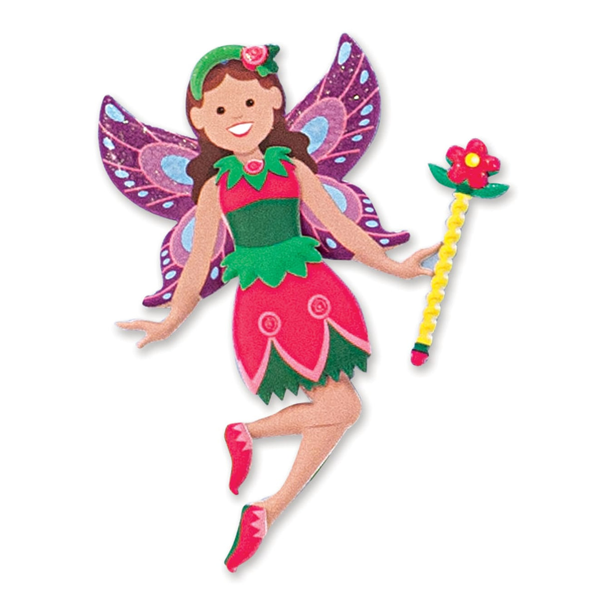 Melissa and Doug Puffy Stickers Play Set Fairy