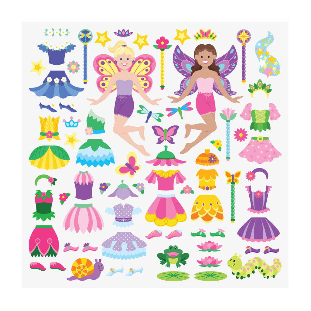 Melissa and Doug Puffy Stickers Play Set Fairy