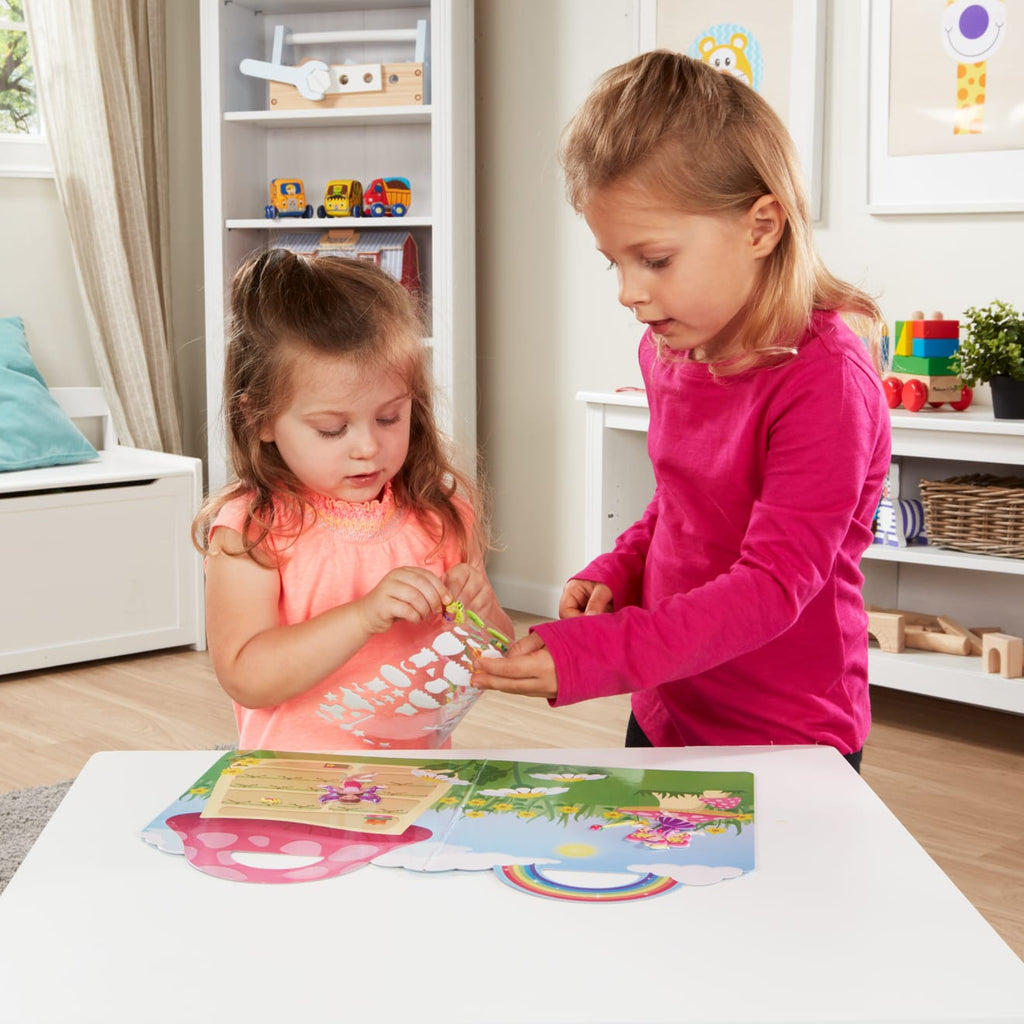 Melissa and Doug Puffy Stickers Play Set Fairy