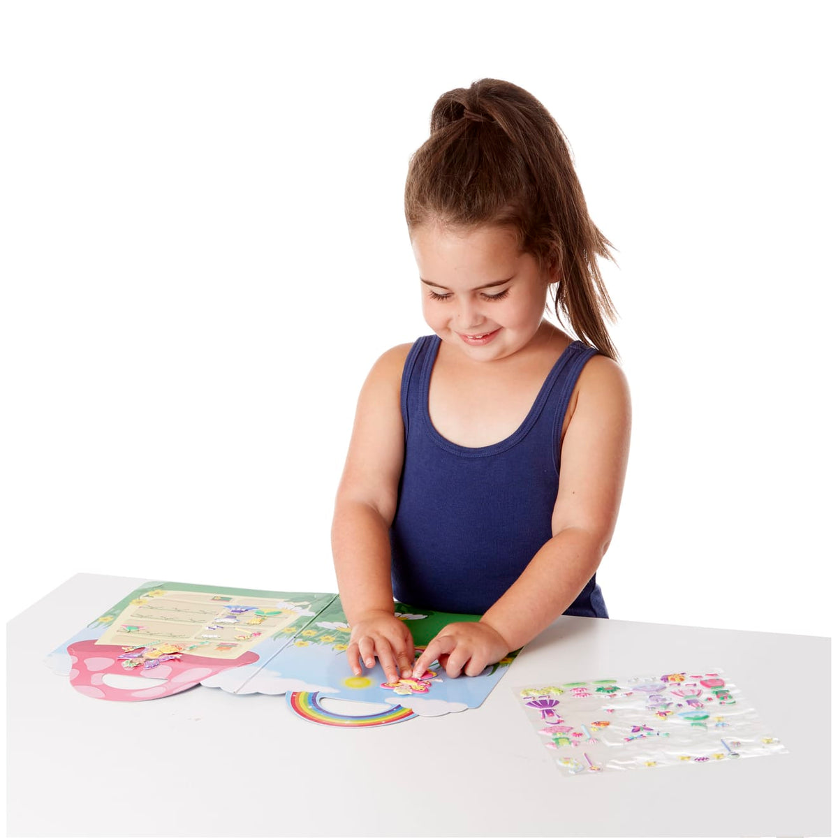 Melissa and Doug Puffy Stickers Play Set Fairy