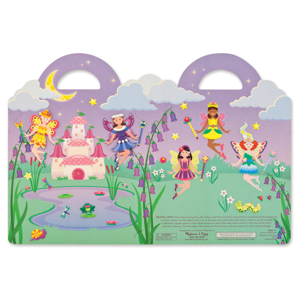 Melissa and Doug Puffy Stickers Play Set Fairy